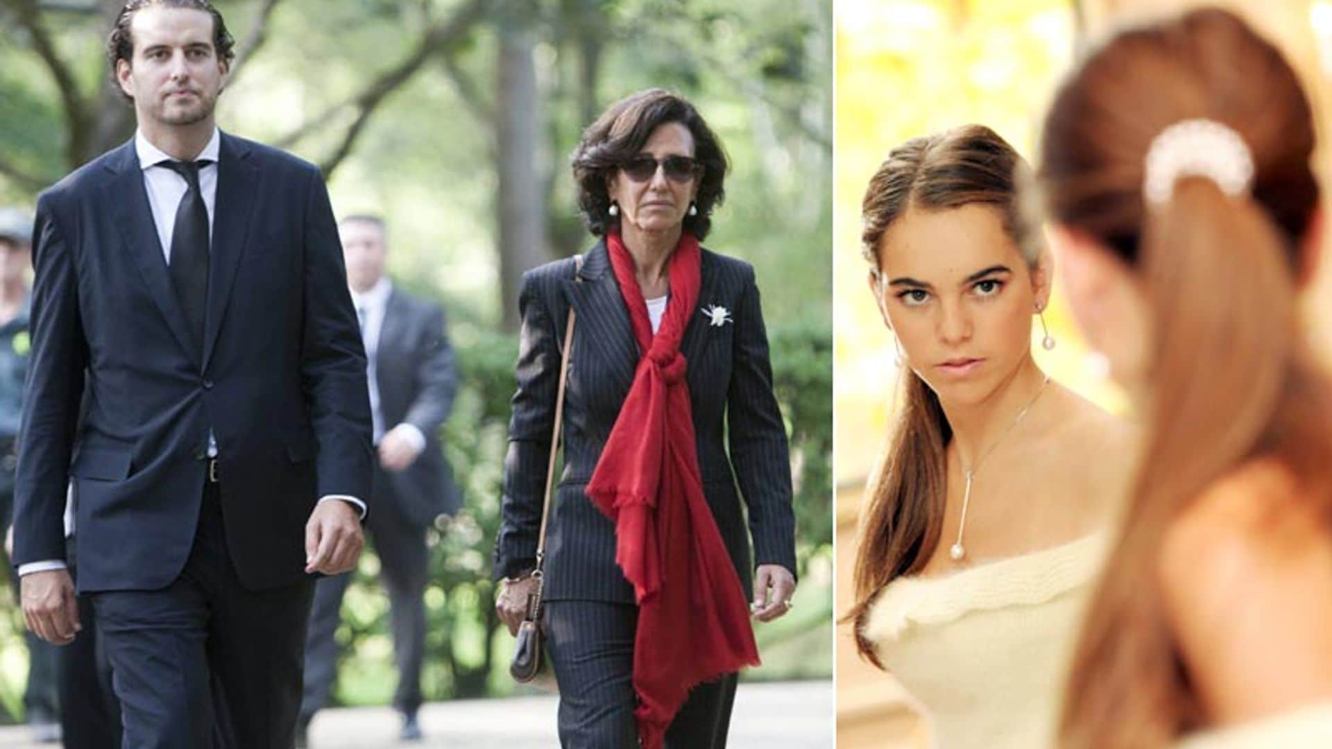El 'sí quiero' que unirá a la dinastía Botín con la familia de perfumistas Puig
