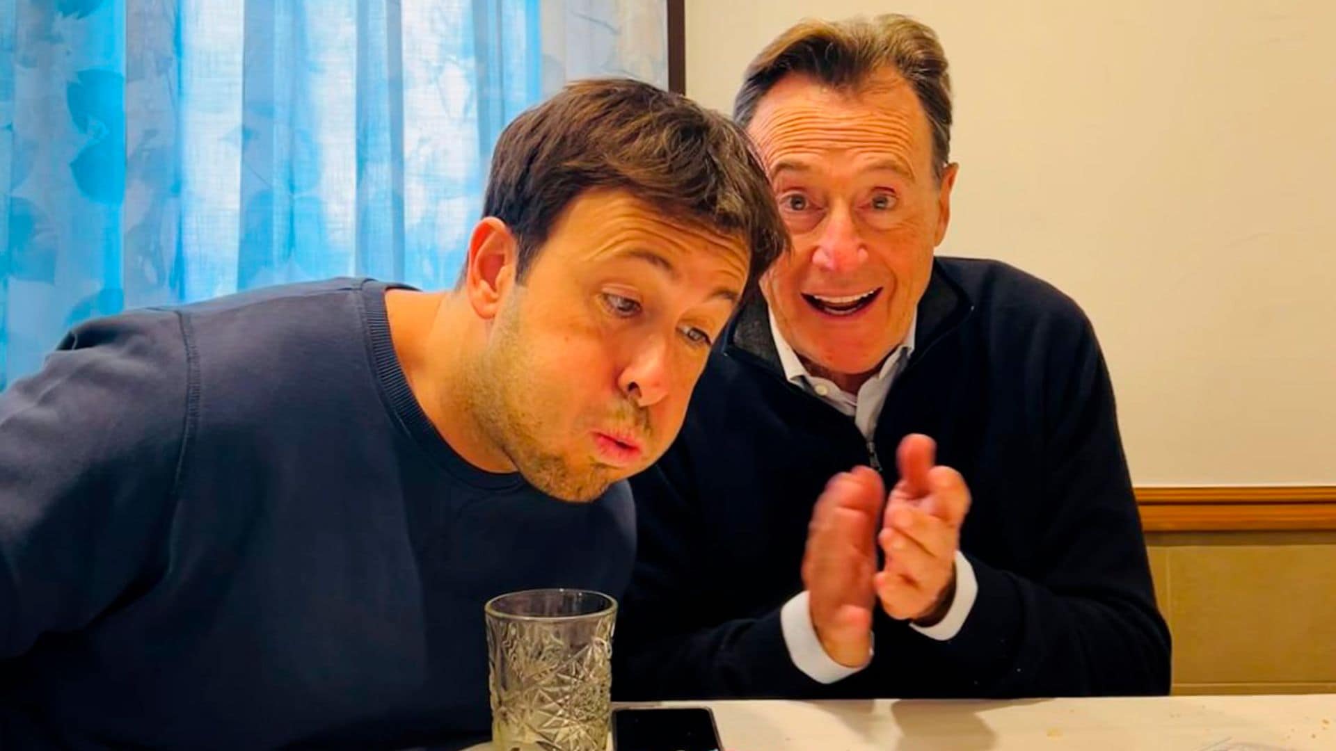 Así ha celebrado Matías Prats Jr. su 41 cumpleaños en familia y presumiendo de su faceta como padre: “El mejor de mi vida”