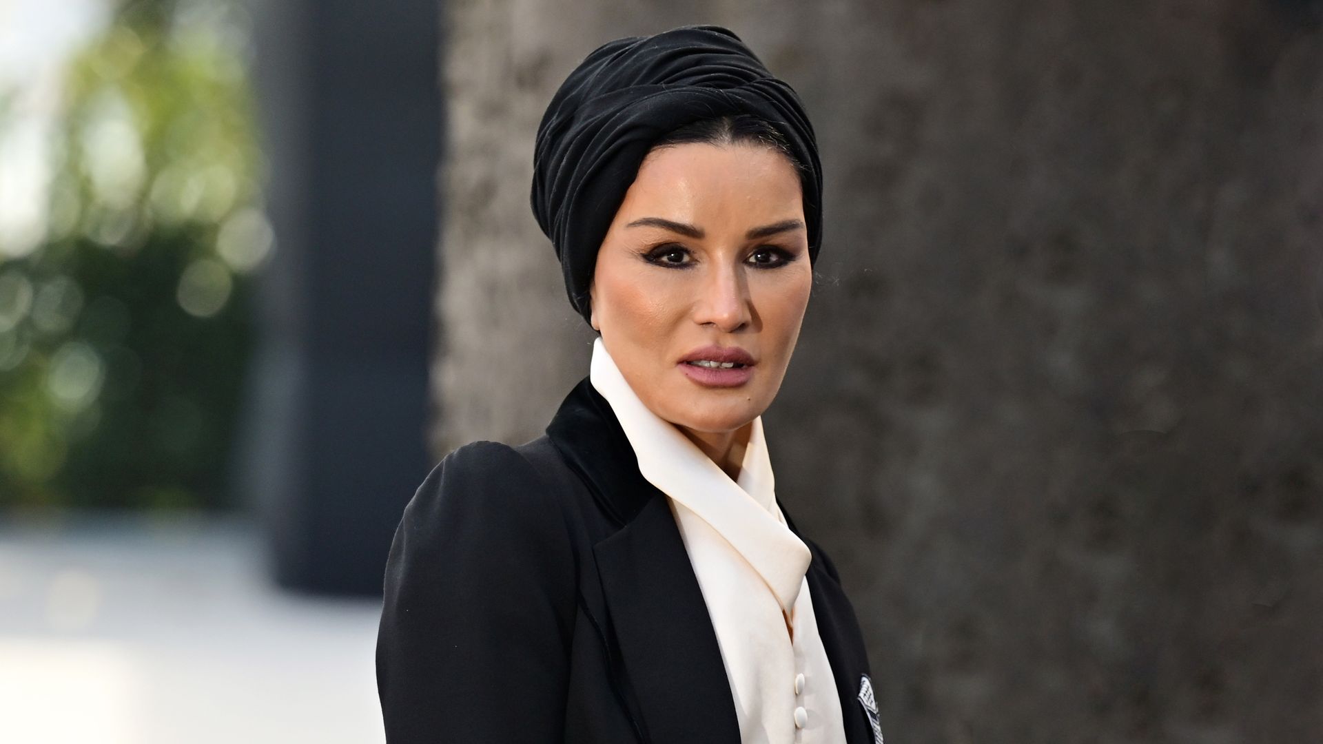 La jequesa Moza bint Nasser
