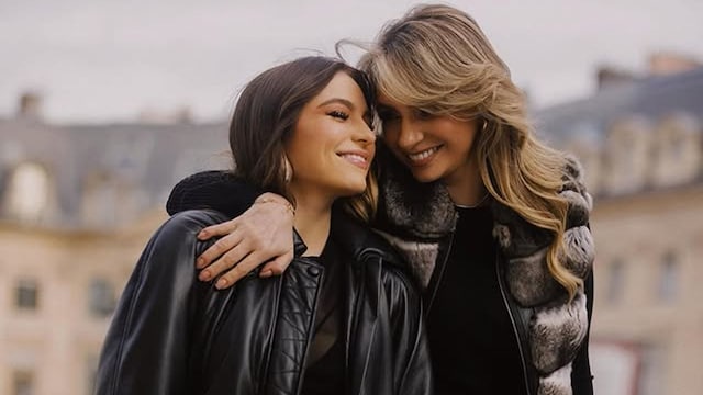 Angélica Rivera y Sofía Castro