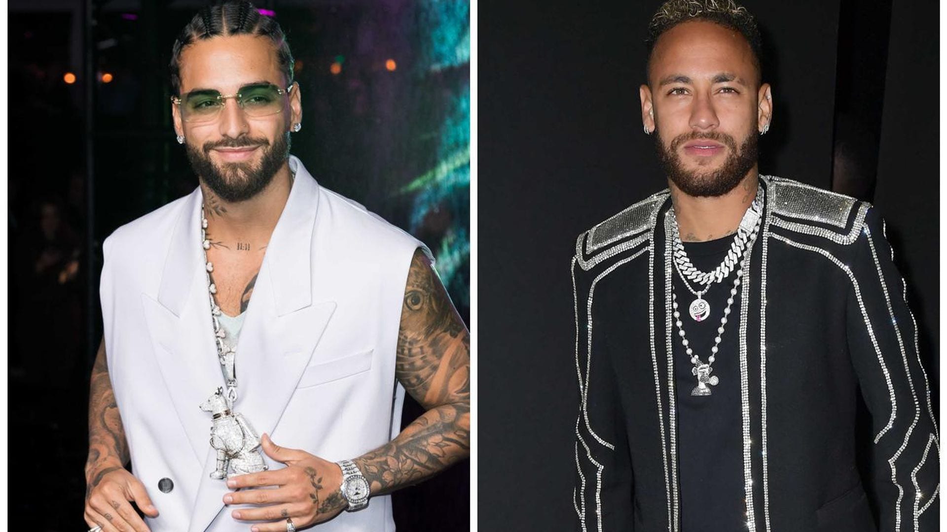 Maluma responde al ser cuestionado sobre la relación de su ex con Neymar Jr.