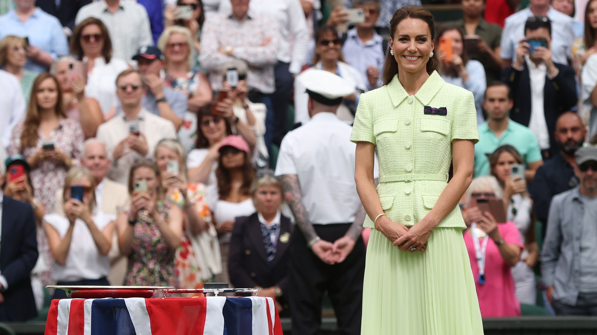 Los mejores looks de Kate Middleton en Wimbledon desde 2011: de sus vestidos a los complementos