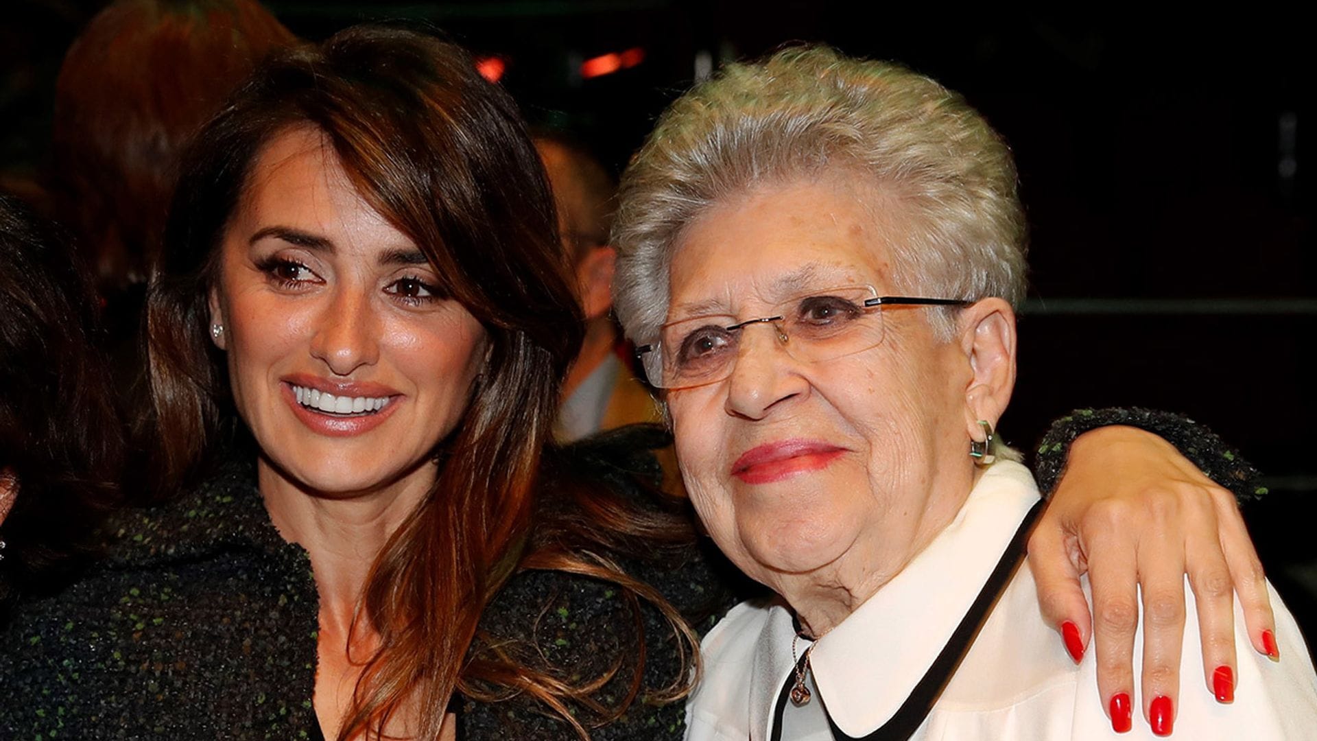 Abuela de tres nietos y suegra cómplice de Penélope Cruz, así era la discreta vida familiar de Pilar Bardem