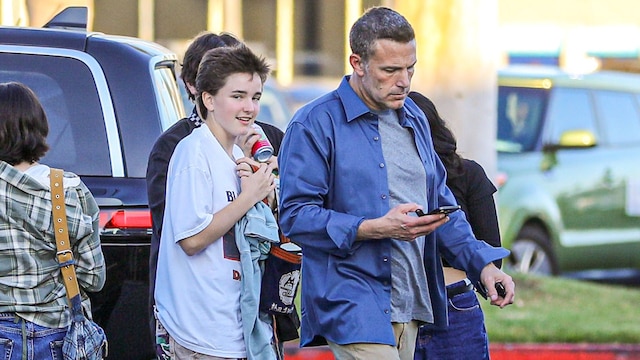 Ben Affleck con Fin