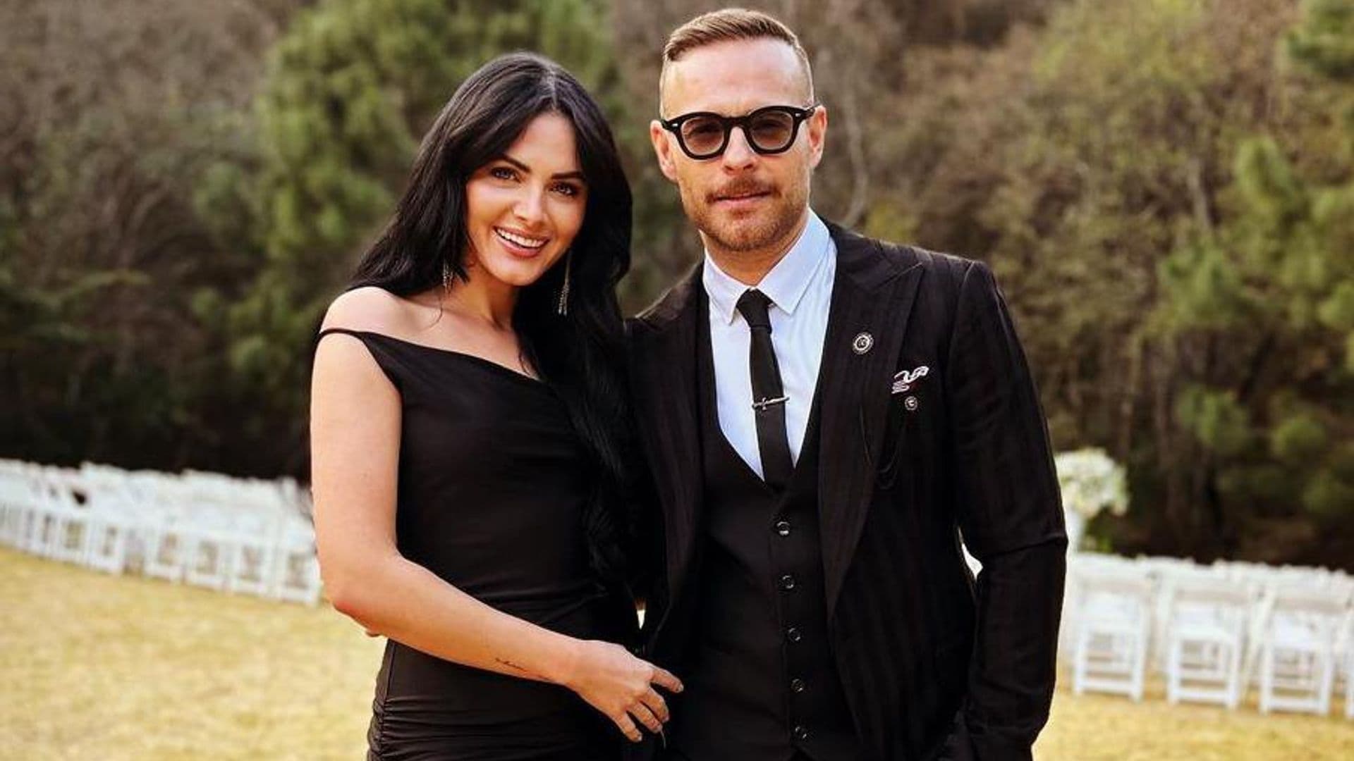 Luis Ernesto Franco anuncia su debut como papá
