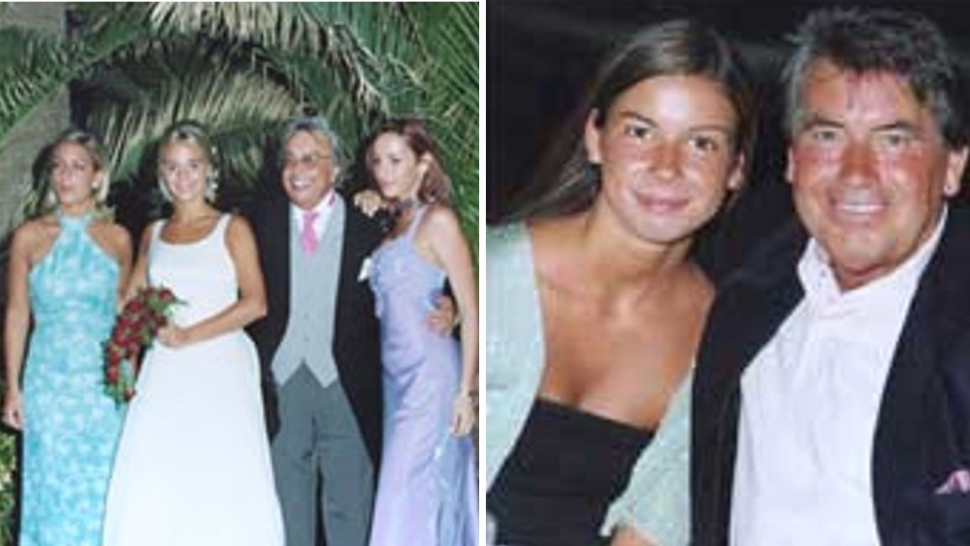 Boda de Silvia, hija de Alfonso Santisteban y Marisa Medina