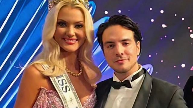Vadhir Derbez presumió su encuentro con Miss Universe 2024