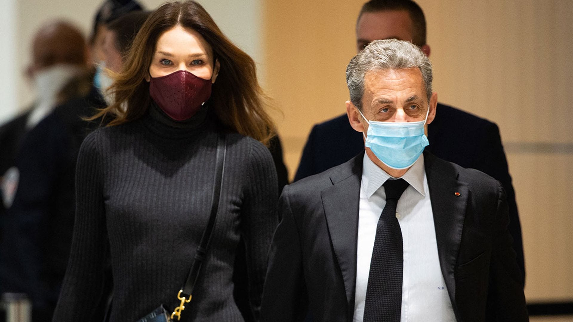 Las palabras de aliento de Carla Bruni a Nicolas Sarkozy tras ser condenado a tres años de cárcel