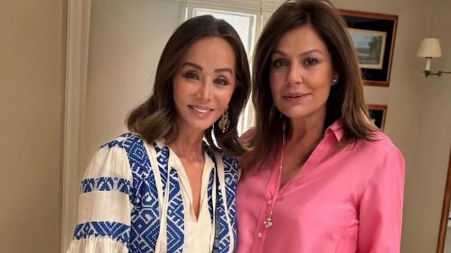 Isabel Preysler y Nuria González
