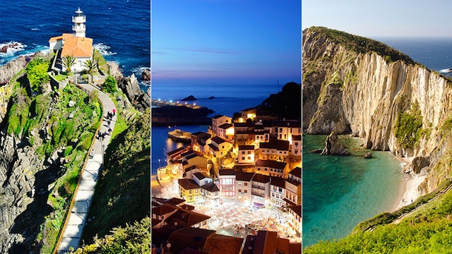ruta por los acantilados de asturias