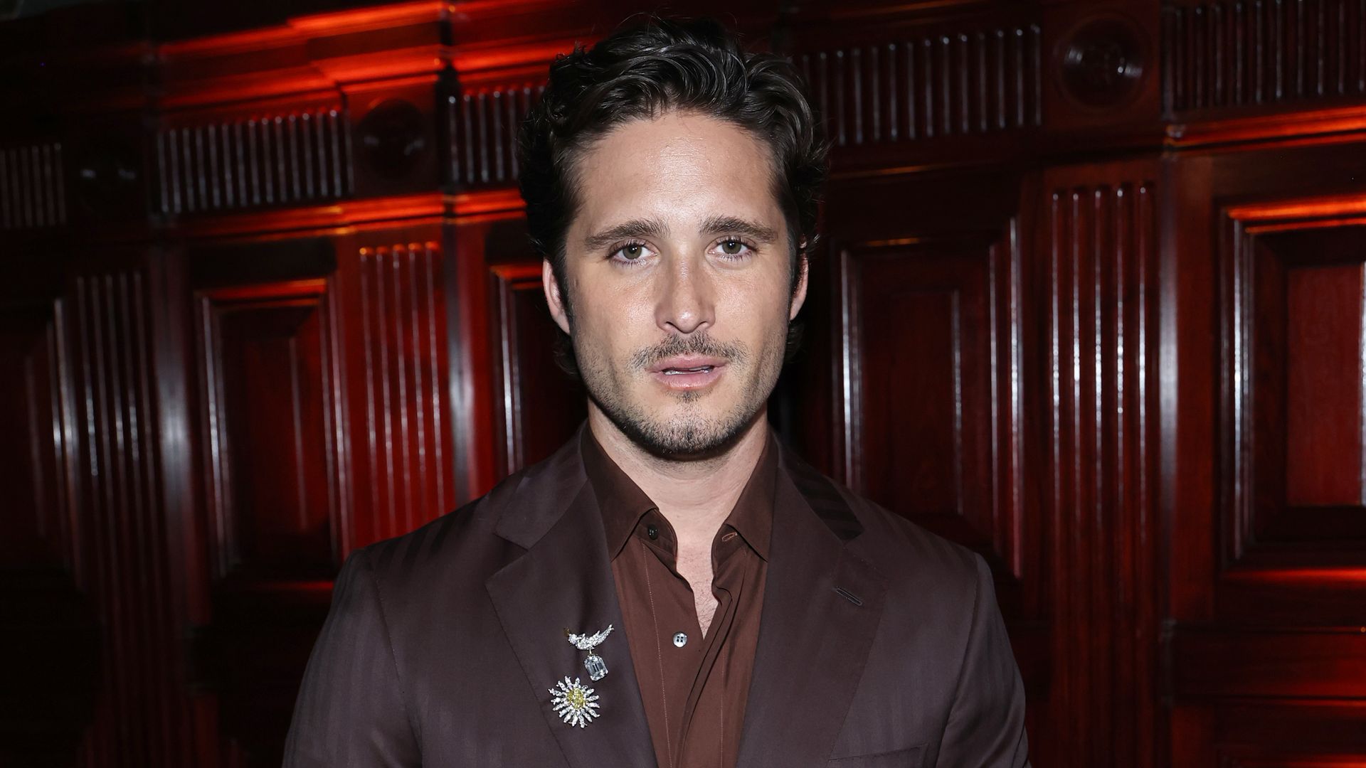 Diego Boneta en un evento de Tiffany & Co.en Nueva York.