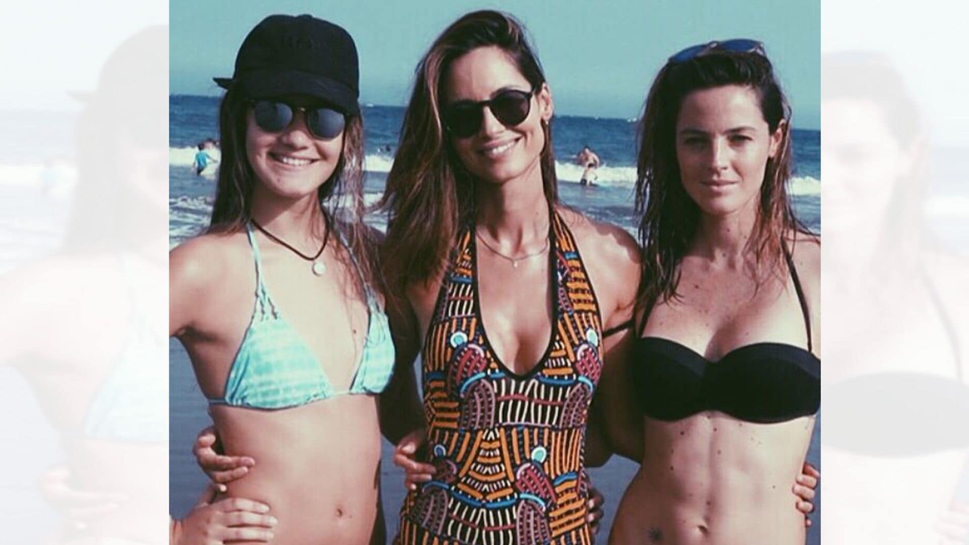 Te presentamos a Raquel, la hermana más desconocida de Ariadne Artiles