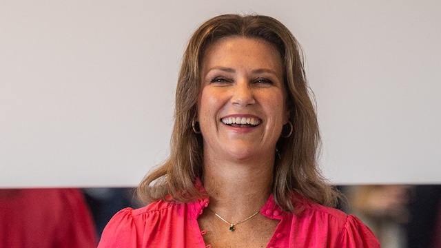 La princesa Marta Luisa de Noruega