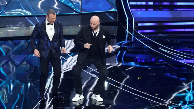 travolta getty