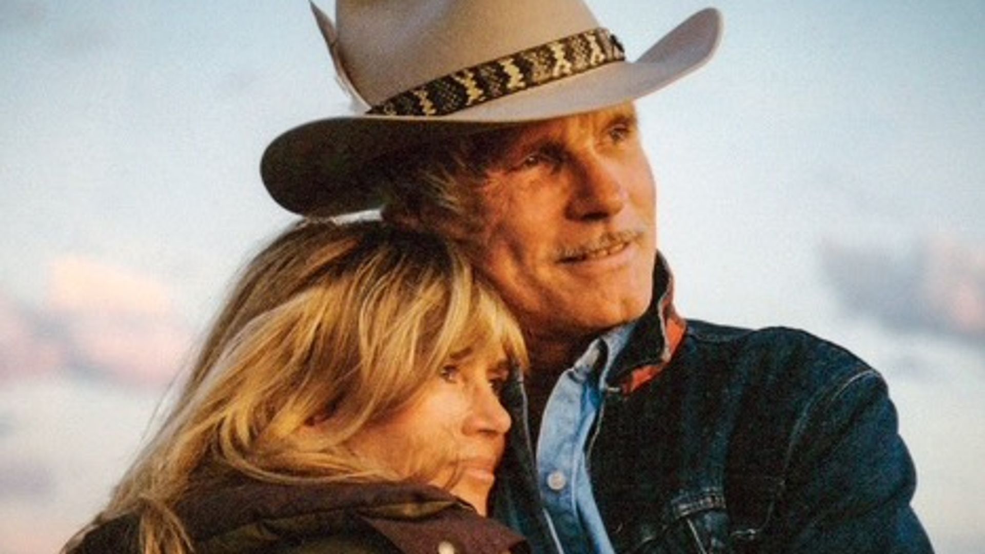 Jane Fonda rinde un último homenaje a su exmarido, Ted Turner