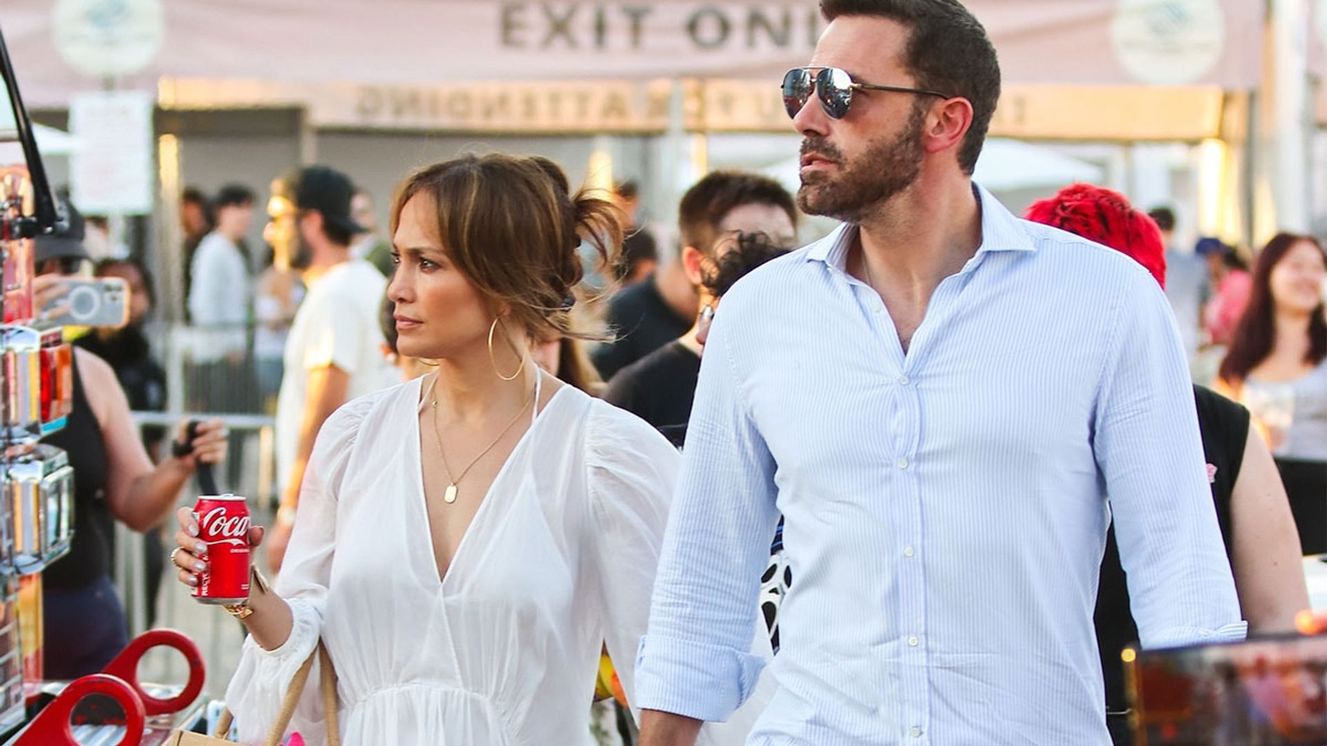 Abran paso a los recién casados, JLo y Ben reaparecen con sus hijos en el lugar menos esperado