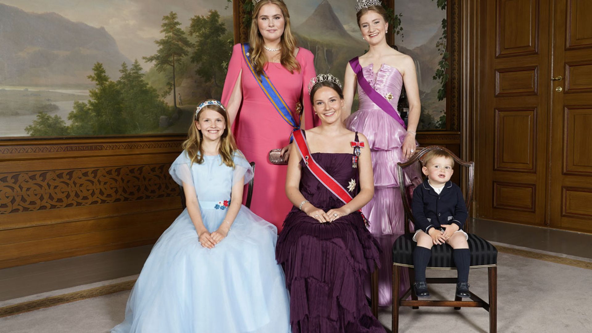 La princesa Amalia elige una versión renovada del estilo que coronó a Máxima como reina