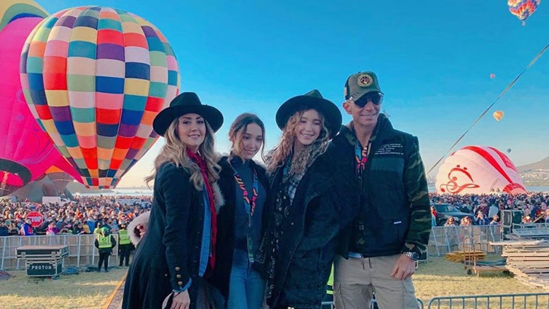 Los Rubín Legarreta cumplen uno de sus sueños en las alturas