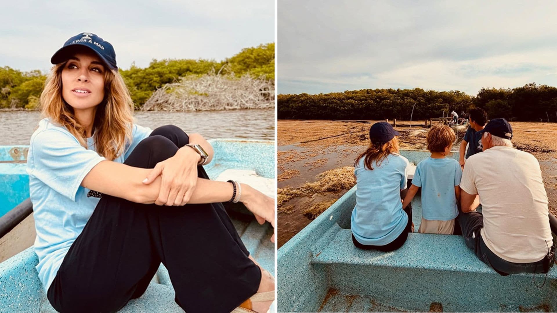 Alejandra y Richard Gere, de escapada familiar en este paraíso natural 