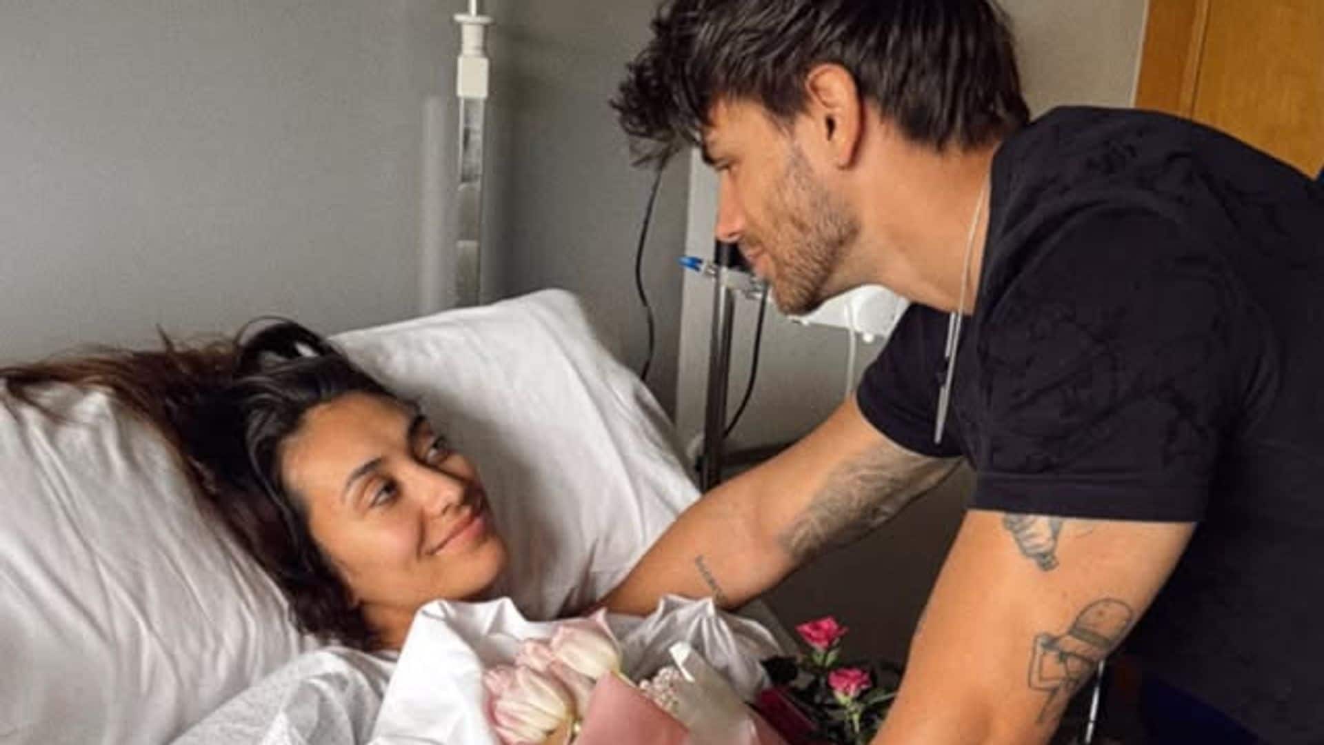 La preocupación de Sergio Carvajal, de 'Supervivientes', tras la hospitalización de su novia