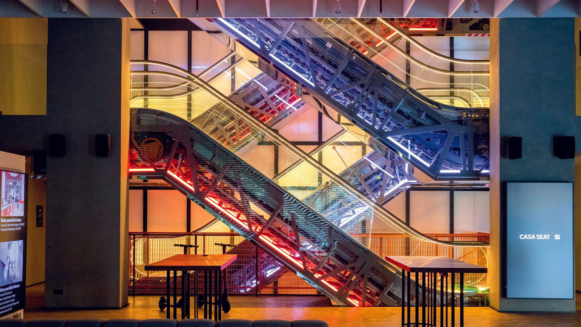 Casa Seat en Barcelona