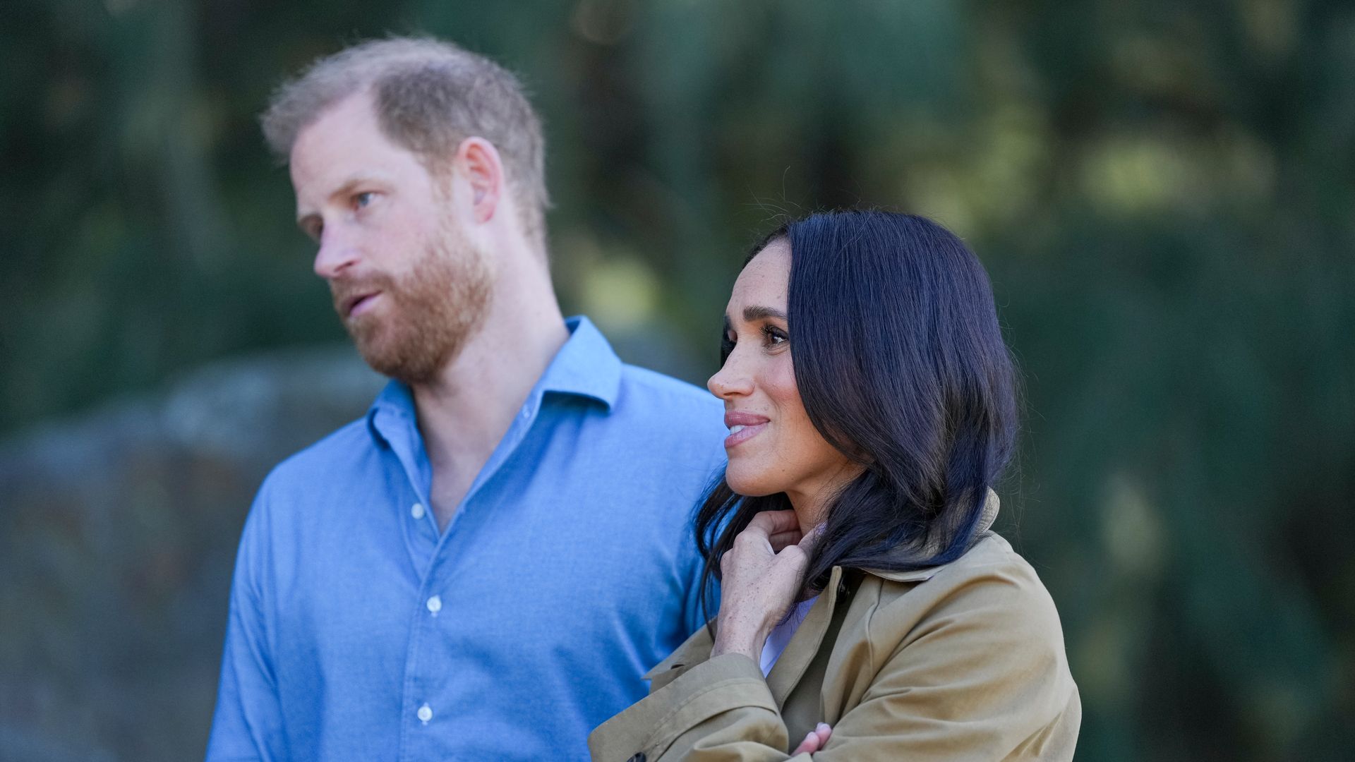 Meghan Markle muestra como nunca la vida privada de sus hijos para felicitar al príncipe Harry
