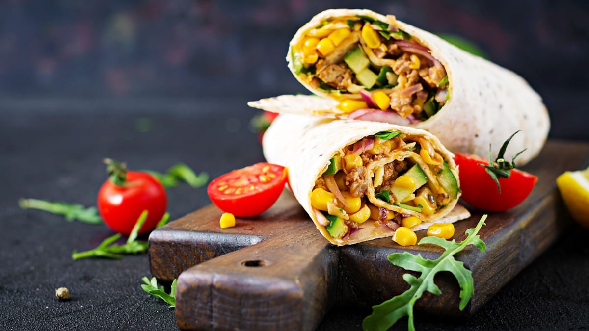 Recetas fáciles y deliciosas para hacer #39 wraps #39