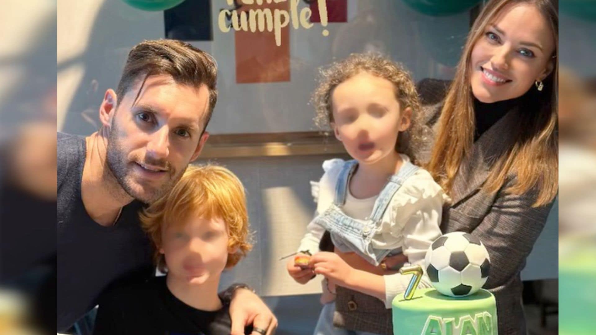 La espectacular fiesta temática que Helen Lindes y Rudy Fernández han organizado para celebrar el 7 cumpleaños de su hijo Alan