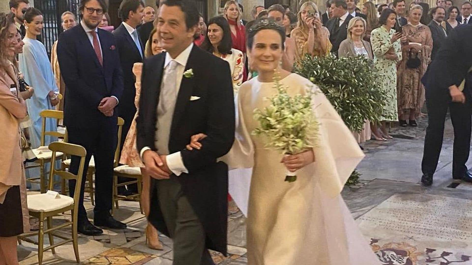 De la burguesía catalana a la nobleza italiana: las otras bodas VIP de la semana