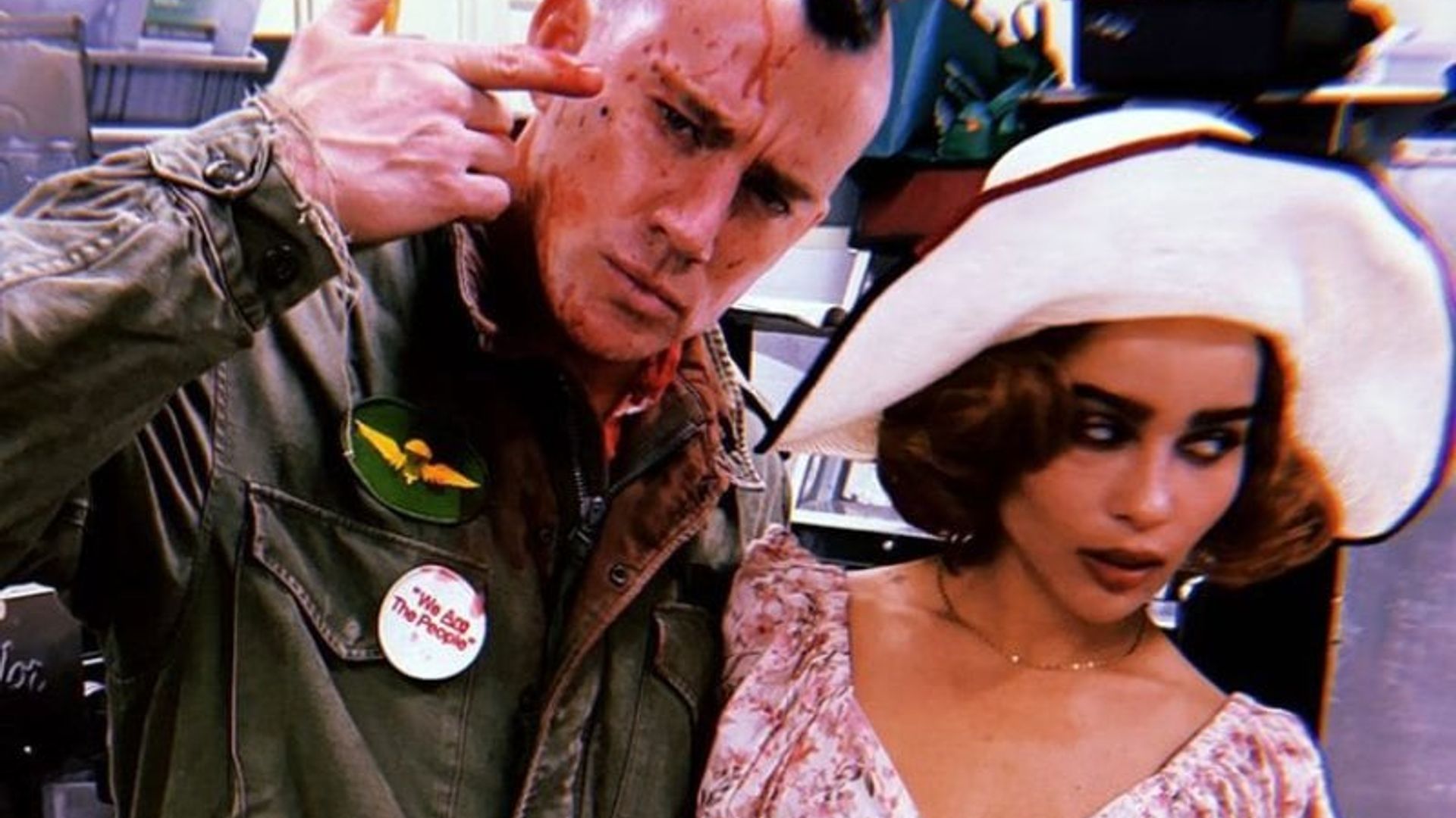 Channing Tatum presume su Halloween al lado de Zoe Kravitz