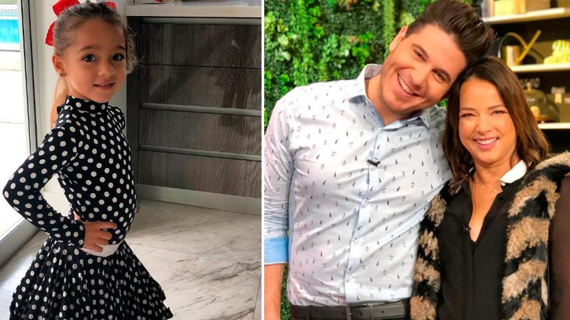 El bonito detalle de Alaïa, la hija de Adamari López, con el bebé del chef James