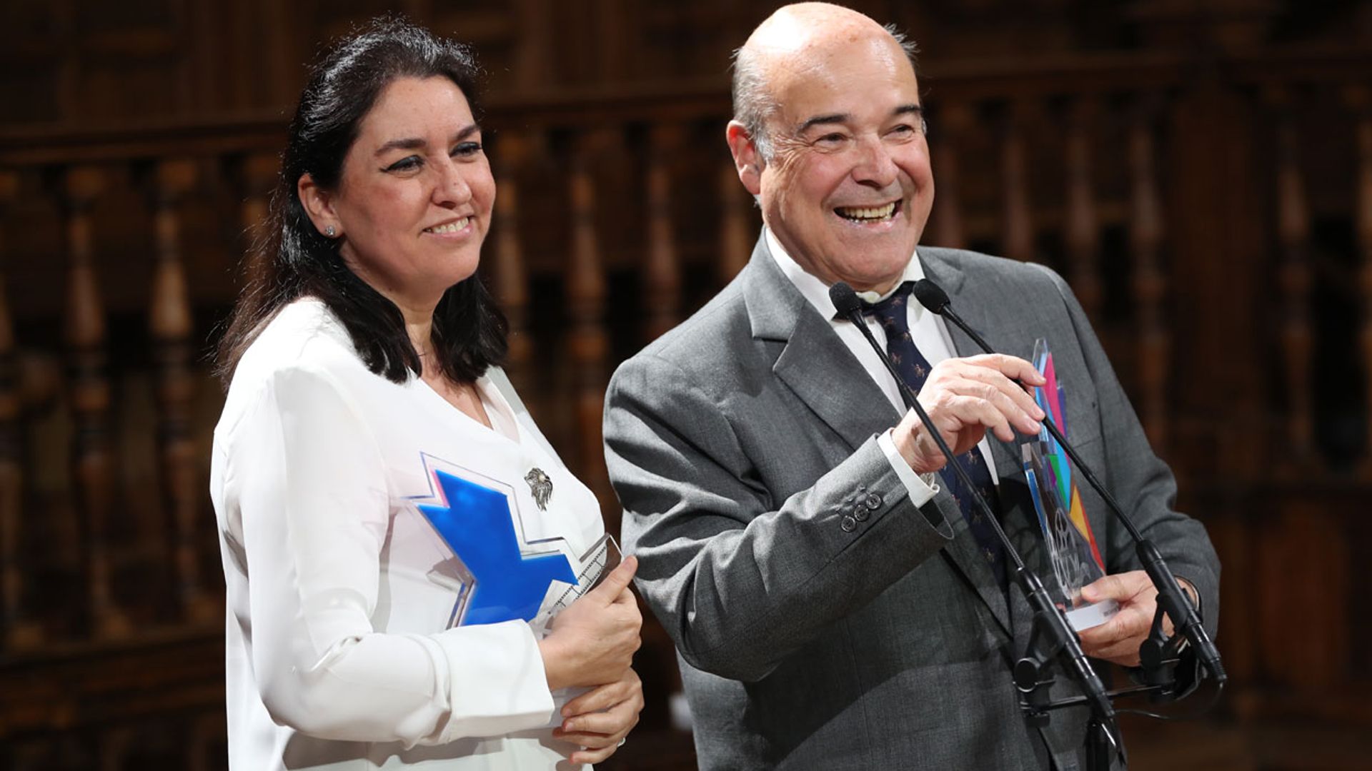 Tras 30 años con su novia, Antonio Resines se anima a casarse y la pandemia trunca sus planes