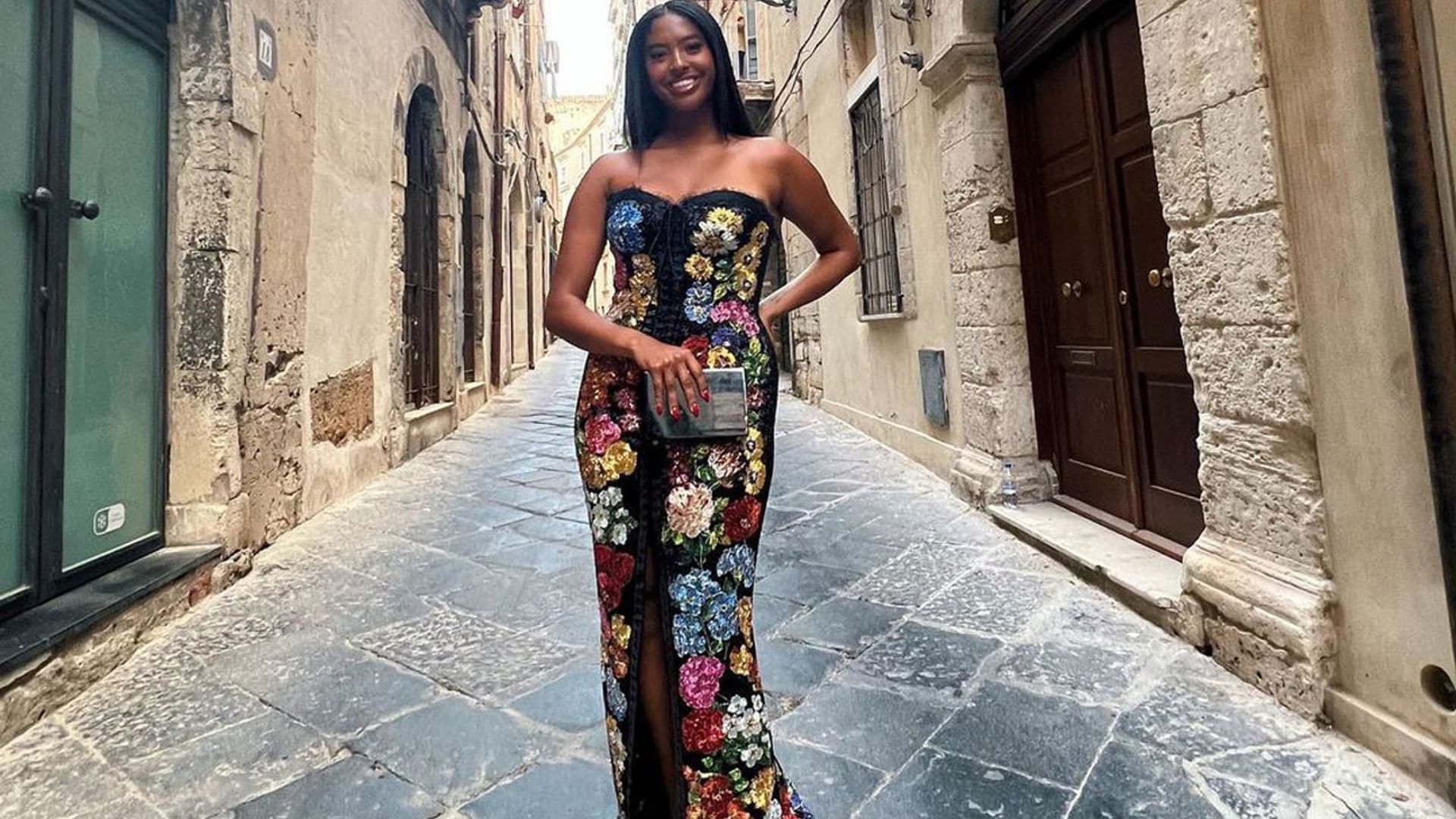 Natalia, la hija de 19 años del desaparecido Kobe Bryant, afianza su carrera en la Alta Moda