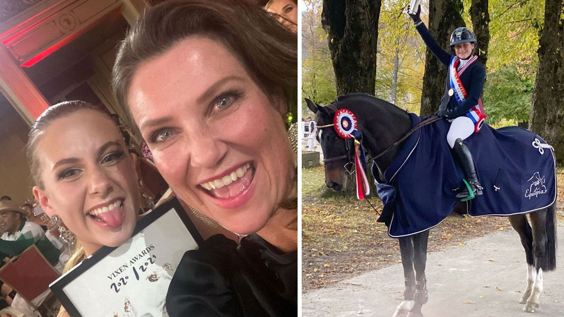 La felicidad de Marta Luisa de Noruega por los últimos éxitos de sus hijas