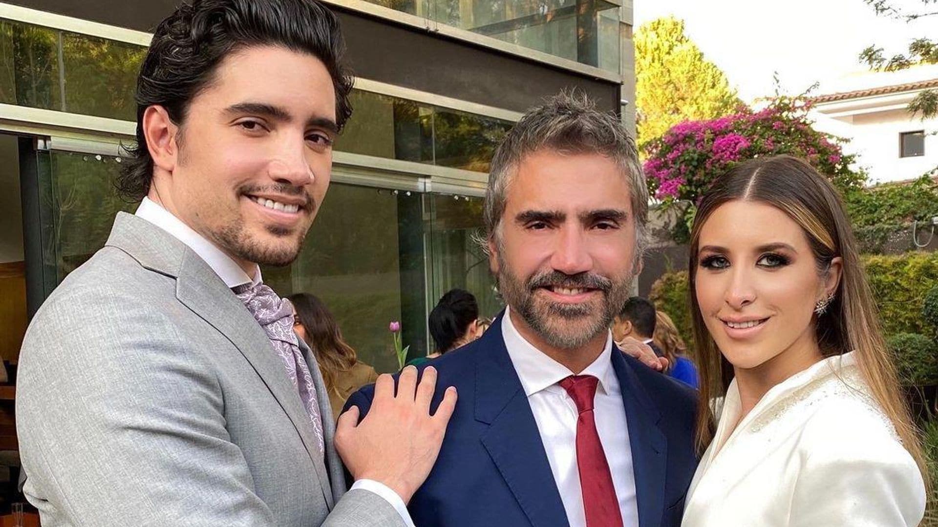 Alejandro Fernández y su felicidad por el nacimiento de su segunda nieta: ‘Gracias vida’