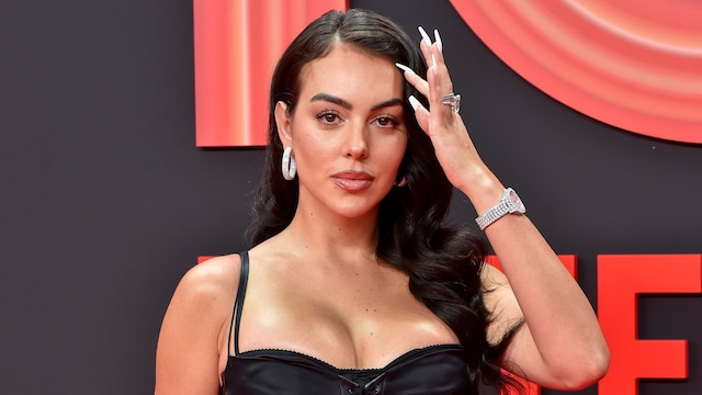 Georgina Rodríguez se compromete con Cristiano Ronaldo