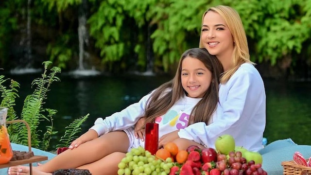 adamari l pez y su hija ala a