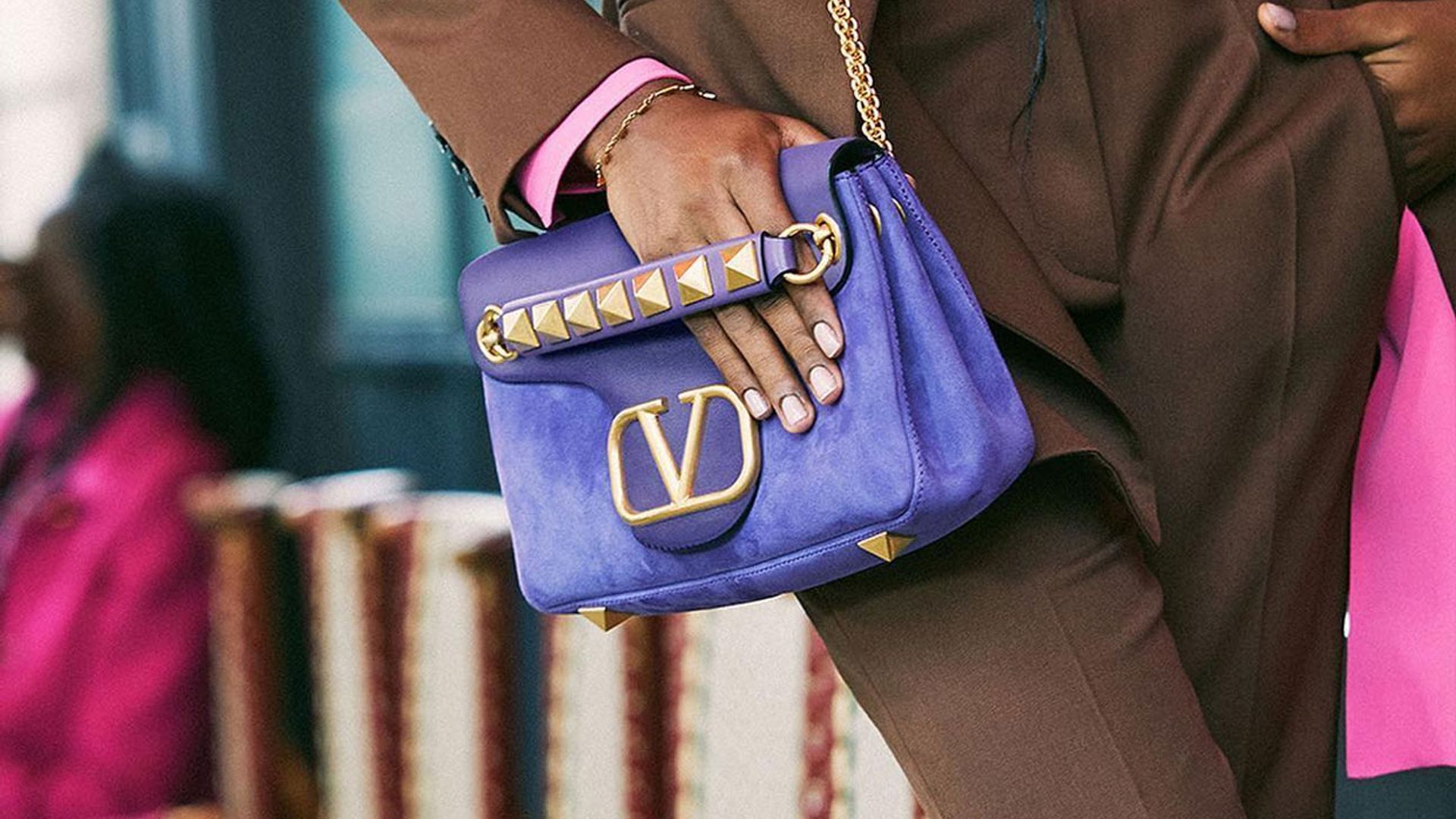 Las últimas novedades en bolsos de lujo o por qué caerás rendida a los bordados y las tachuelas