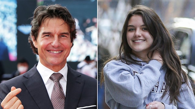 La tranquila y normal vida de Suri Cruise mientras su padre deslumbra a sus fans por el mundo 