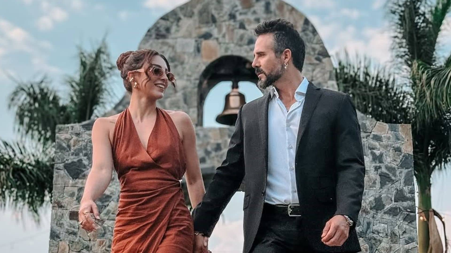 José Ron y Lizy Ramírez