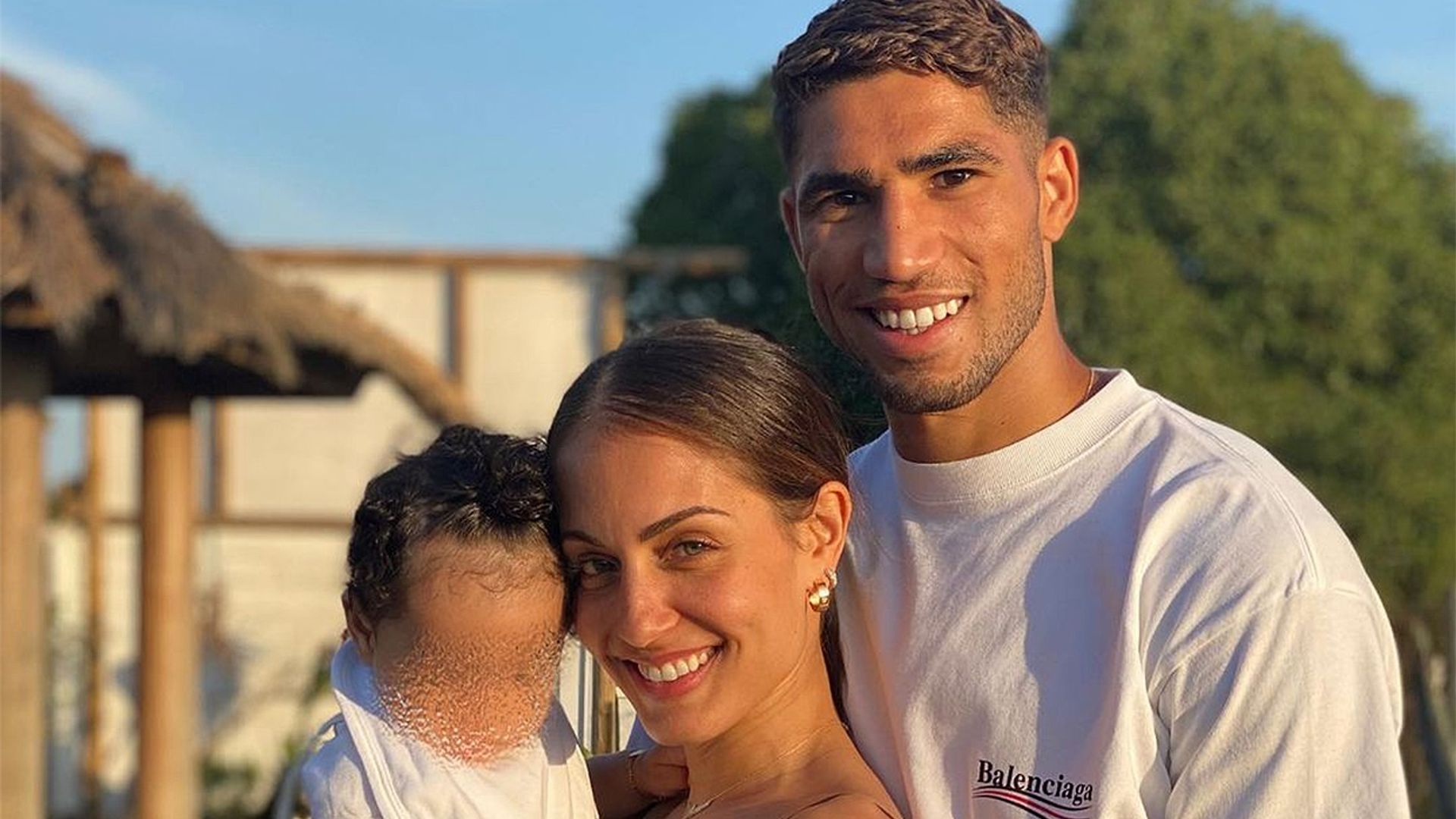Entre peluches, bailando, dormido... Hiba Abouk felicita a Achraf Hakimi con estas divertidas imágenes