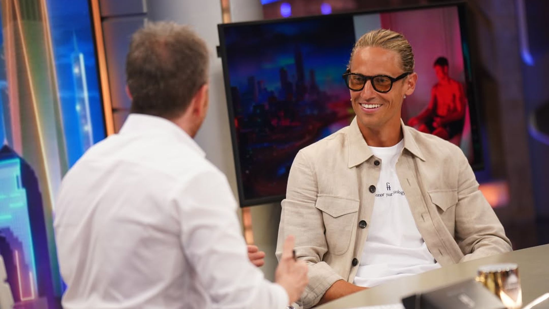 Marcos Llorente en El hormiguero