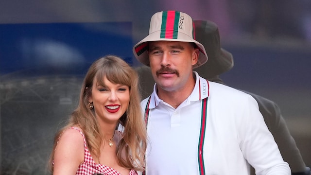 Taylor Swift y Travis Kelce en la final del US Open 2024 