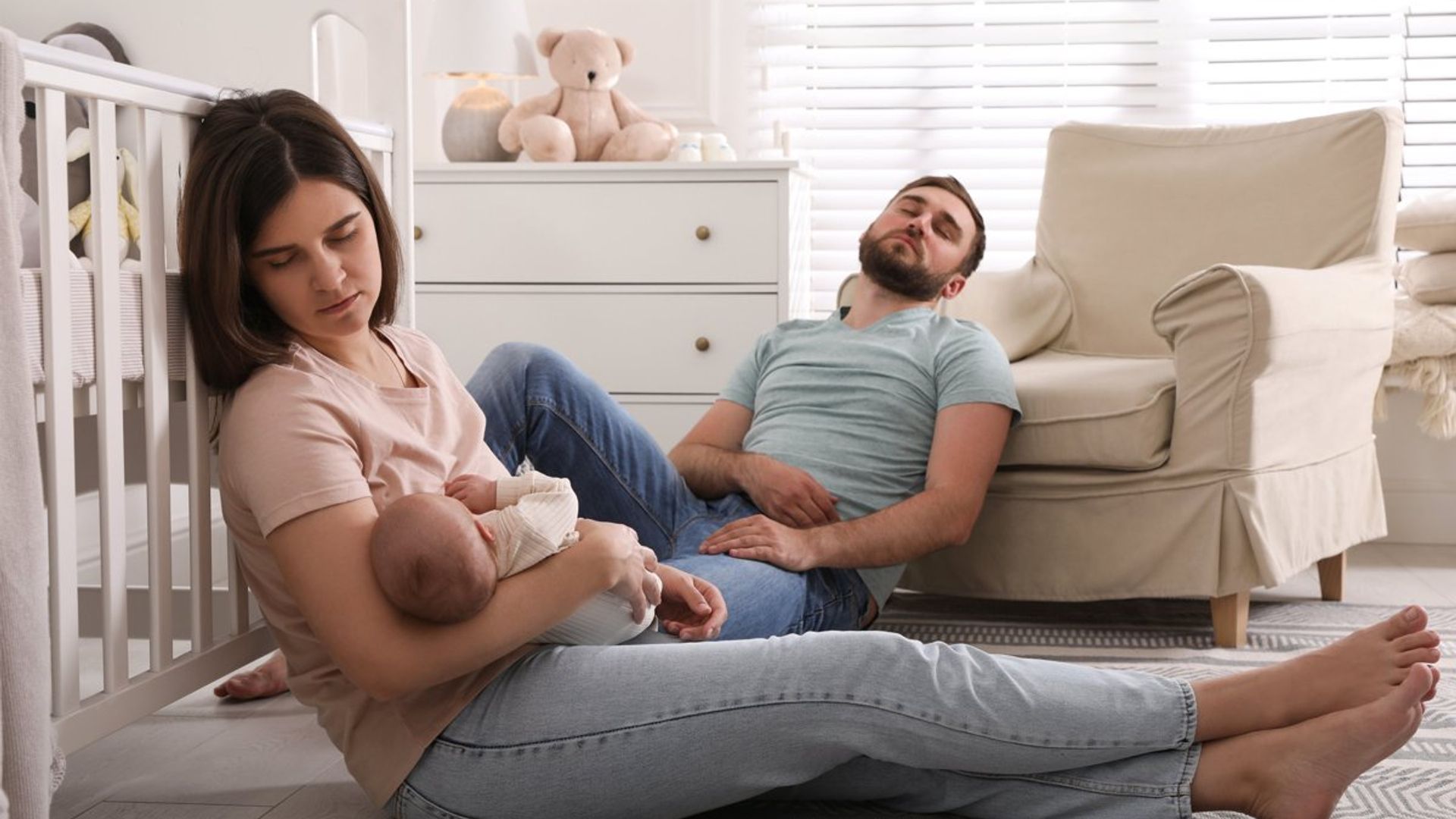 “La idea de que un bebé duerma bien está ligada a las expectativas de los padres”