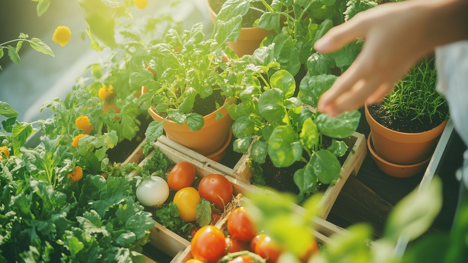 Las 10 hortalizas más fáciles de cultivar en tu huerto urbano (y perfectas si eres jardinero principiante)
