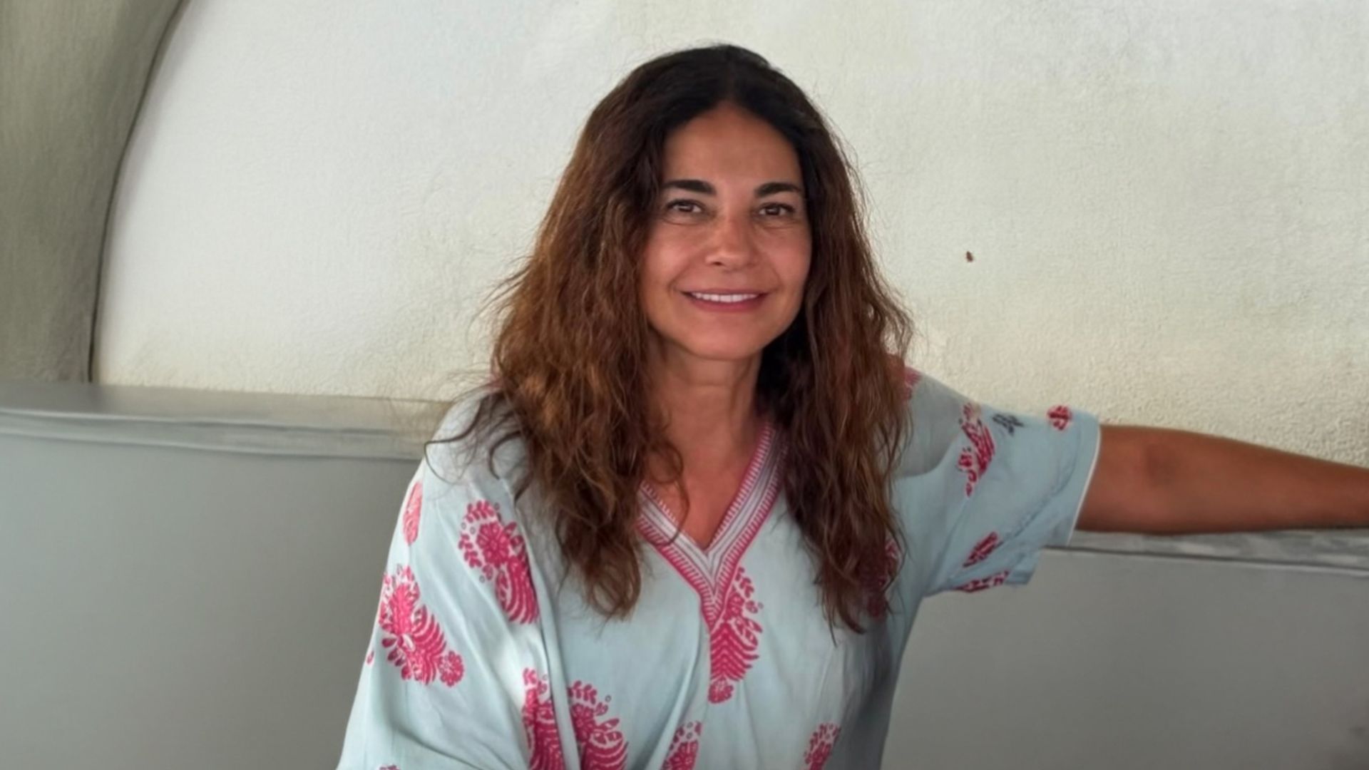 Mariló Montero en sus vacaciones de verano en Sanlúcar de Barrameda, 2026.