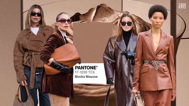 Mocha mousse pantone 2025
