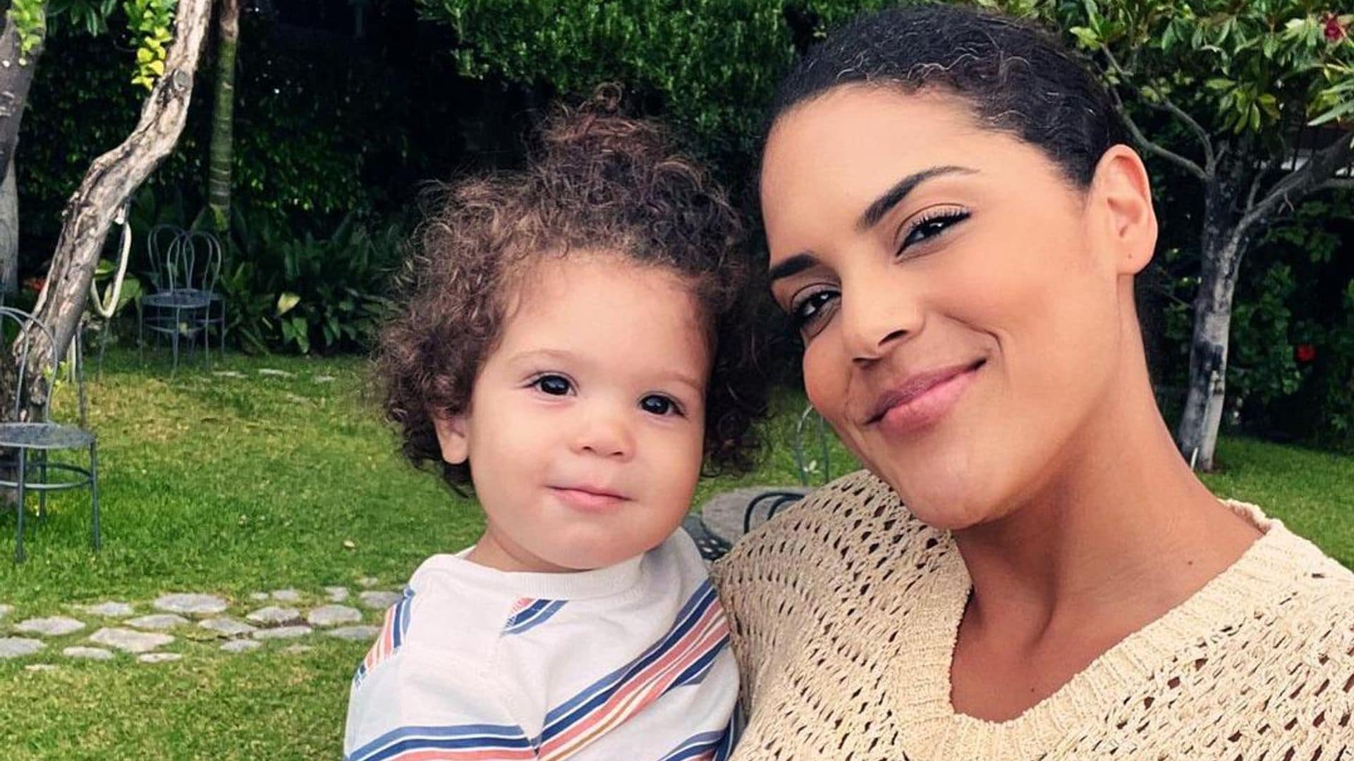 Francisca responde a las críticas por el cabello de su hijo Gennaro