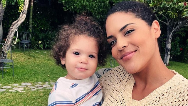francisca y su hijo
