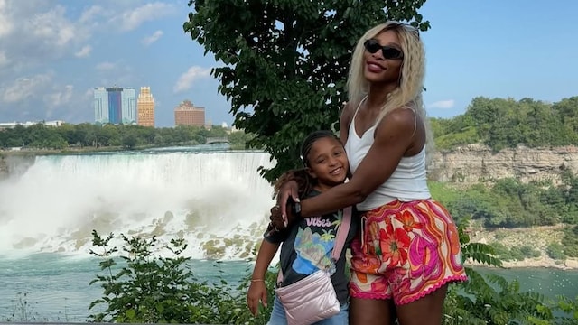 Madre e hija visitaron las Cataratas del Niágara y ya planean su nuevo destino 